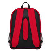 Arsenal rugzak 42 cm driehoeken rood